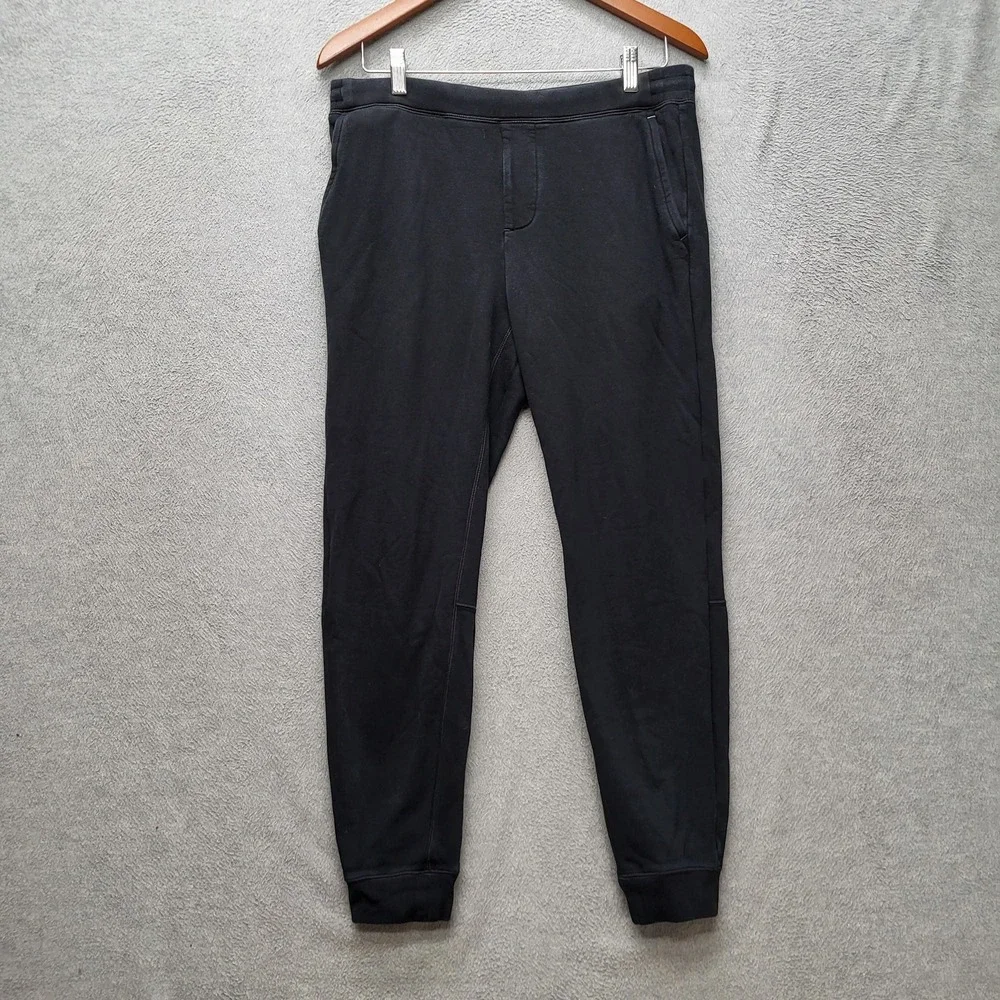 Bombas Men Pants S Black Bee‎ Better Sweatpants Jogger Zipper 26